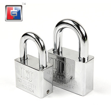 40mm 50mm cast grey durable iron padlock safety guard u-type hammer cut security iron pad lock